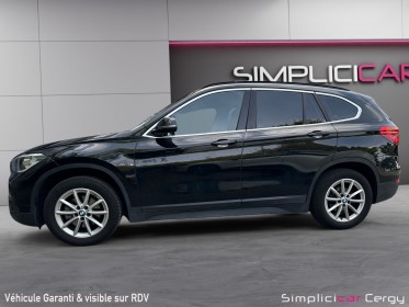 Bmw x1 f48 xdrive 18d 150 ch bva8 business occasion cergy (95) simplicicar simplicibike france