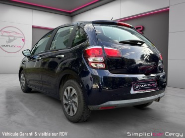 Citroen c3 c3 hdi 70 vitamine occasion cergy (95) simplicicar simplicibike france