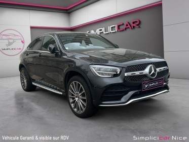 Mercedes glc coupe 300 e 9g-tronic 4matic amg occasion  simplicicar vaucresson nice - pfvauto simplicicar simplicibike france