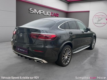 Mercedes glc coupe 300 e 9g-tronic 4matic amg occasion  simplicicar vaucresson nice - pfvauto simplicicar simplicibike france