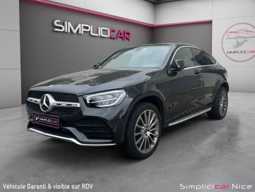 Mercedes glc coupe 300 e 9g-tronic 4matic amg occasion  simplicicar vaucresson nice - pfvauto simplicicar simplicibike france