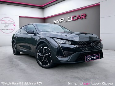 Peugeot 408 phev 225 e-eat8 allure pack occasion simplicicar lyon ouest simplicicar simplicibike france