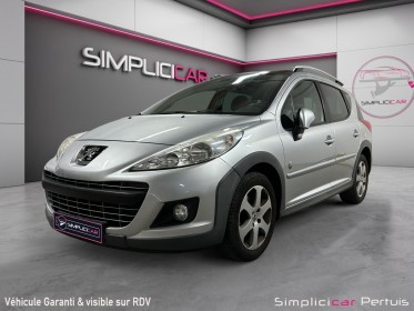 Peugeot 207 sw 1.6 vti 120ch outdoor occasion simplicicar pertuis  simplicicar simplicibike france