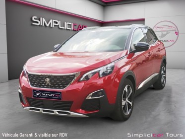 Peugeot 3008 2.0 bluehdi 150ch ss bvm6 gt line occasion simplicicar tours  simplicicar simplicibike france