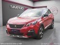 Peugeot 3008 2.0 bluehdi 150ch ss bvm6 gt line occasion simplicicar tours  simplicicar simplicibike france