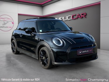 Mini cooper se 184 premium plus - toit ouvrant - sièges yours chauffant - harman kardon - carplay occasion...