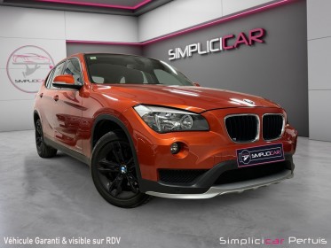 Bmw x1 e84 lci 2 xdrive 20i 184 ch lounge occasion simplicicar pertuis  simplicicar simplicibike france