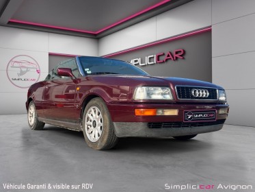 Audi 80 2.0 16v quattro cabriolet distri ok occasion avignon (84) simplicicar simplicibike france