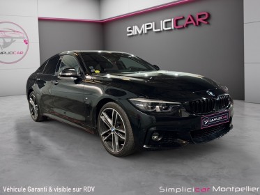 Bmw serie 4 gran coupe f36 420d xdrive 190 ch m sport a occasion montpellier (34) simplicicar simplicibike france