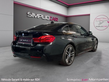 Bmw serie 4 gran coupe f36 420d xdrive 190 ch m sport a occasion montpellier (34) simplicicar simplicibike france