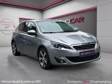 Peugeot 308 1.2 puretech 130ch bvm6 féline - toit panoramique - gps - radars av et ar - sièges alcantara - clim - bluetooth...