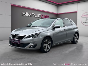 Peugeot 308 1.2 puretech 130ch bvm6 féline - toit panoramique - gps - radars av et ar - sièges alcantara - clim - bluetooth...