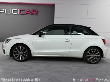 Audi a1 a1 1.4 tfsi 150 ambition luxe s tronic occasion simplicicar pertuis  simplicicar simplicibike france