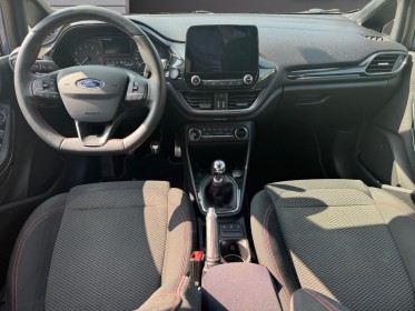 Ford fiesta 1.0 ecoboost 100 ch ss bvm6 st-line - carnet d'entretien occasion simplicicar vernon simplicicar simplicibike...