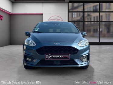 Ford fiesta 1.0 ecoboost 100 ch ss bvm6 st-line - carnet d'entretien occasion simplicicar vernon simplicicar simplicibike...