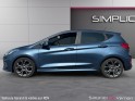 Ford fiesta 1.0 ecoboost 100 ch ss bvm6 st-line - carnet d'entretien occasion simplicicar vernon simplicicar simplicibike...