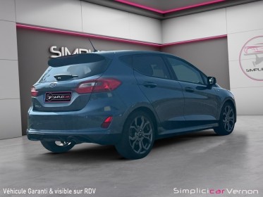 Ford fiesta 1.0 ecoboost 100 ch ss bvm6 st-line - carnet d'entretien occasion simplicicar vernon simplicicar simplicibike...