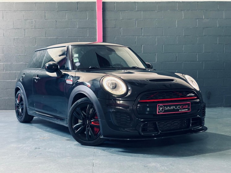 Mini hatch 3 portes f56 231 ch john cooper works finition jcw exclusive design / full entretien occasion simplicicar...