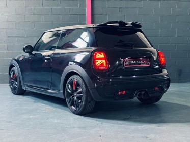 Mini hatch 3 portes f56 231 ch john cooper works finition jcw exclusive design / full entretien occasion simplicicar...