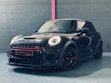 Mini hatch 3 portes f56 231 ch john cooper works finition jcw exclusive design / full entretien occasion simplicicar...