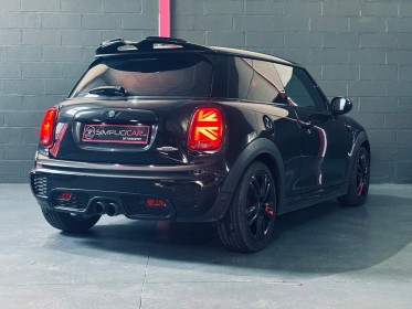 Mini hatch 3 portes f56 231 ch john cooper works finition jcw exclusive design / full entretien occasion simplicicar...