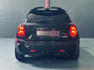 Mini hatch 3 portes f56 231 ch john cooper works finition jcw exclusive design / full entretien occasion simplicicar...