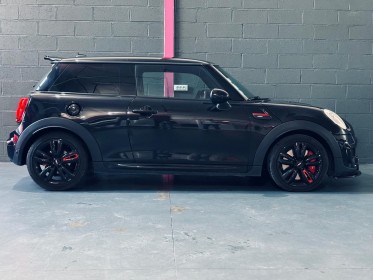 Mini hatch 3 portes f56 231 ch john cooper works finition jcw exclusive design / full entretien occasion simplicicar...