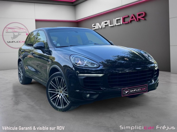 Porsche cayenne 3.0 v6 416 ch s e-hybrid tiptronic a occasion simplicicar frejus  simplicicar simplicibike france