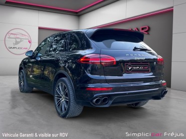 Porsche cayenne 3.0 v6 416 ch s e-hybrid tiptronic a occasion simplicicar frejus  simplicicar simplicibike france