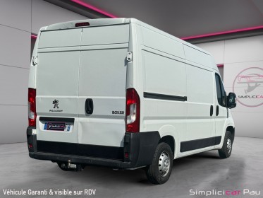 Peugeot boxer fourgon tole 335 l2h2 bluehdi 130 premium pack tva recuperable occasion simplicicar pau simplicicar...