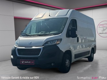 Peugeot boxer fourgon tole 335 l2h2 bluehdi 130 premium pack tva recuperable occasion simplicicar pau simplicicar...