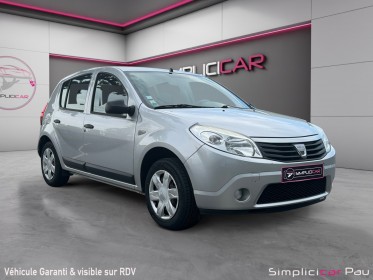 Dacia sandero 1.4 mpi 75 gpl eco2 lauréate occasion simplicicar pau simplicicar simplicibike france