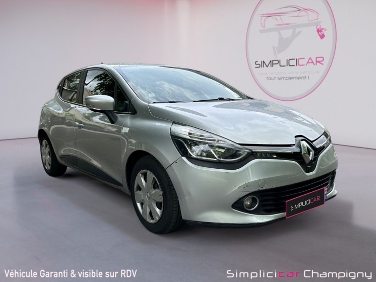 Renault clio iv societe dci 75 medianav gps clim 2 places occasion champigny-sur-marne (94) simplicicar simplicibike france