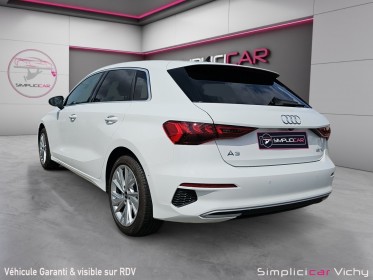 Audi a3 sportback 35 tdi 150 s tronic 7 design luxe première main française garantie 12 mois occasion simplicicar vichy...