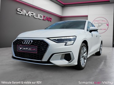 Audi a3 sportback 35 tdi 150 s tronic 7 design luxe première main française garantie 12 mois occasion simplicicar vichy...