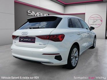 Audi a3 sportback 35 tdi 150 s tronic 7 design luxe première main française garantie 12 mois occasion simplicicar vichy...