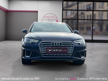 Audi a4 avant 35 tdi 150 s tronic 7 s line occasion simplicicar coeur d'yvelines - auto expo 78 simplicicar simplicibike france