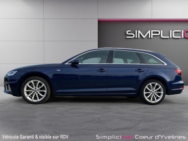 Audi a4 avant 35 tdi 150 s tronic 7 s line occasion simplicicar coeur d'yvelines - auto expo 78 simplicicar simplicibike france