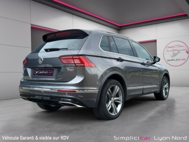 Volkswagen tiguan 2.0 bi-tdi 240 bmt dsg7 4motion carat exclusive occasion simplicicar lyon nord  simplicicar simplicibike...