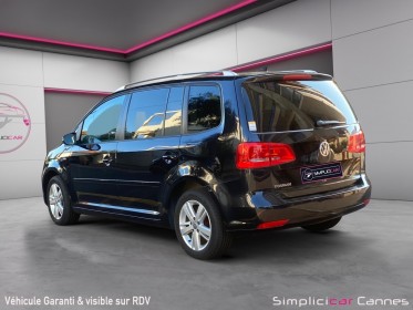 Volkswagen touran 1.6 tdi 105 fap match dsg7 occasion cannes (06) simplicicar simplicibike france