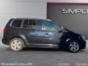 Volkswagen touran 1.6 tdi 105 fap match dsg7 occasion cannes (06) simplicicar simplicibike france