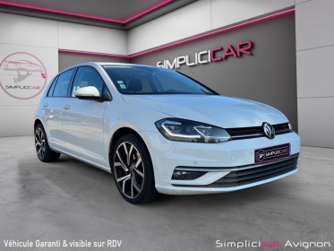 Volkswagen golf 1.6 tdi 115 bluemotion technology fap carat occasion avignon (84) simplicicar simplicibike france