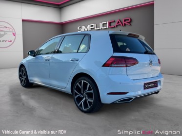 Volkswagen golf 1.6 tdi 115 bluemotion technology fap carat occasion avignon (84) simplicicar simplicibike france