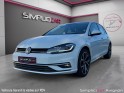 Volkswagen golf 1.6 tdi 115 bluemotion technology fap carat occasion avignon (84) simplicicar simplicibike france