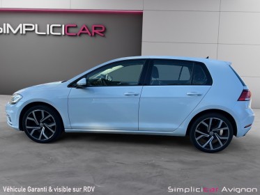 Volkswagen golf 1.6 tdi 115 bluemotion technology fap carat occasion avignon (84) simplicicar simplicibike france