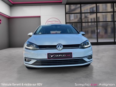 Volkswagen golf 1.6 tdi 115 bluemotion technology fap carat occasion avignon (84) simplicicar simplicibike france