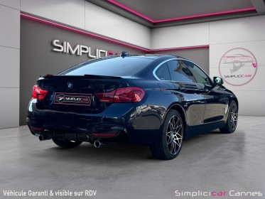 Bmw serie 4 gran coupe f36 lci2 440i xdrive 326 ch bva8 luxury occasion simplicicar frejus  simplicicar simplicibike france