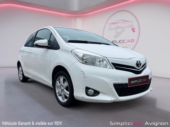 Toyota yaris active 69 vvt-i occasion avignon (84) simplicicar simplicibike france