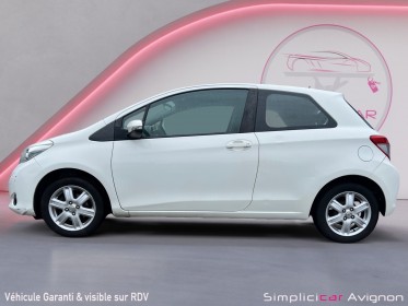 Toyota yaris active 69 vvt-i occasion avignon (84) simplicicar simplicibike france