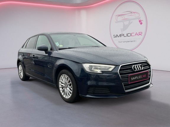 Audi a3 sportback business line 1.6 tdi 110 ch s tronic 7...... occasion simplicicar orgeval  simplicicar simplicibike france